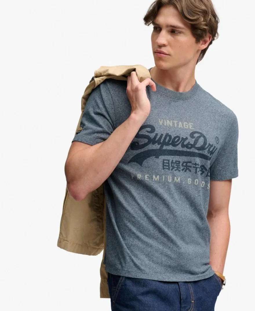 Superdry Vintage logo heritage t-paita