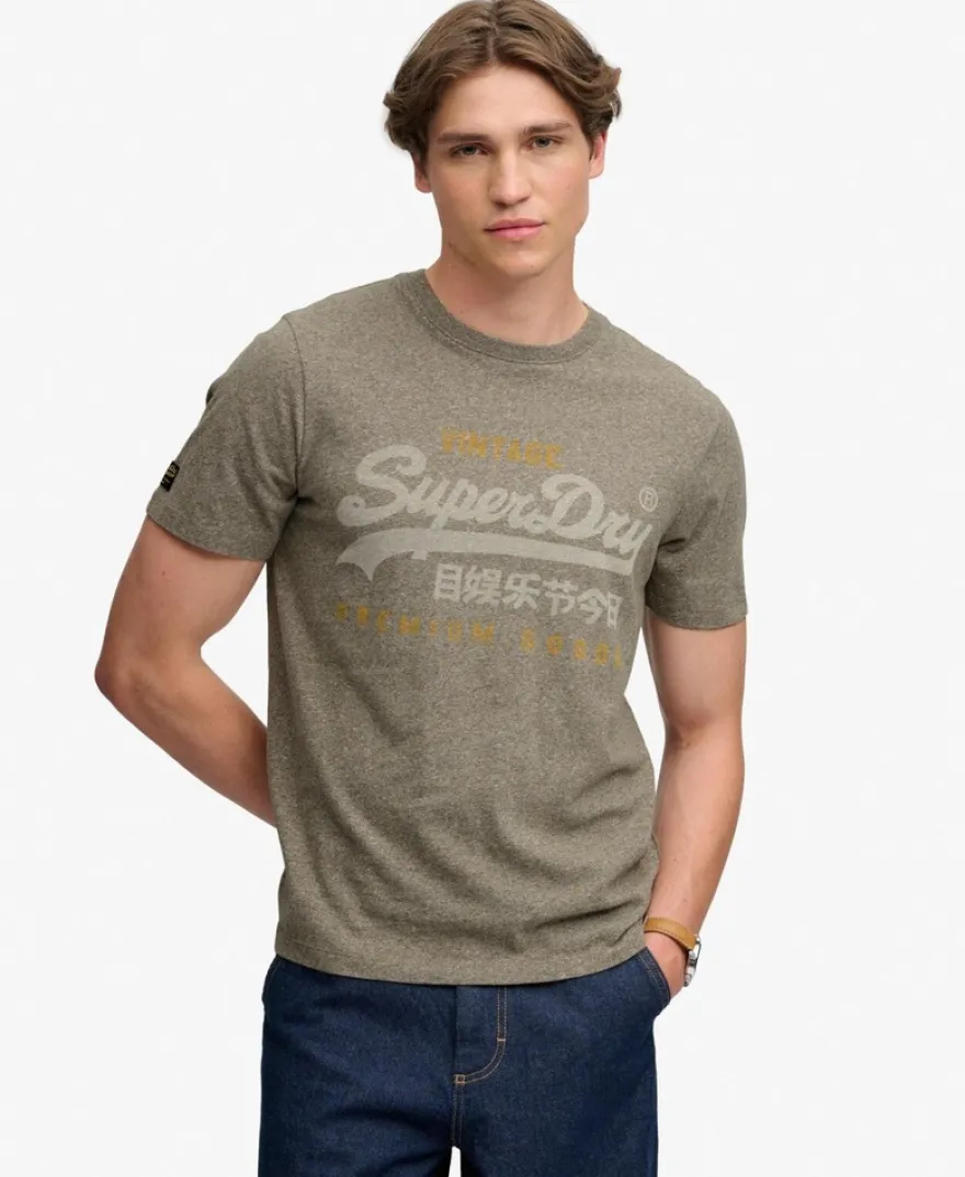 Superdry Vintage logo heritage t-paita