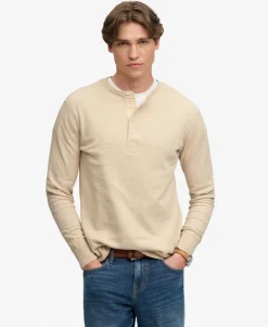 Superdry waffle grandad paita