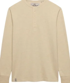 Superdry waffle grandad paita