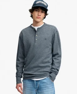 Superdry waffle grandad paita