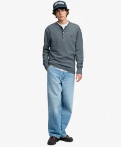 Superdry waffle grandad paita