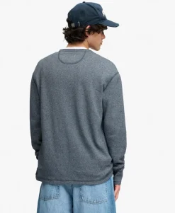 Superdry waffle grandad paita