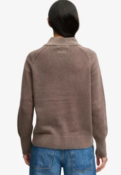 Superdry Washed Halfzip neule