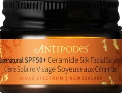 Supernatural SPF50 Facial Sunscreen Mini aurinkosuojavoide kasvoille 15 ml