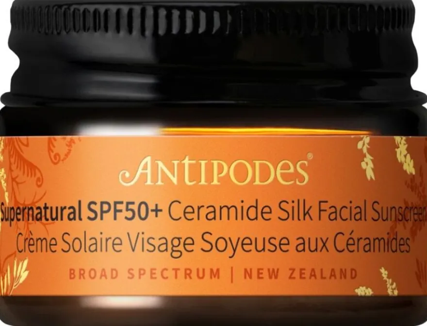 Supernatural SPF50 Facial Sunscreen Mini aurinkosuojavoide kasvoille 15 ml