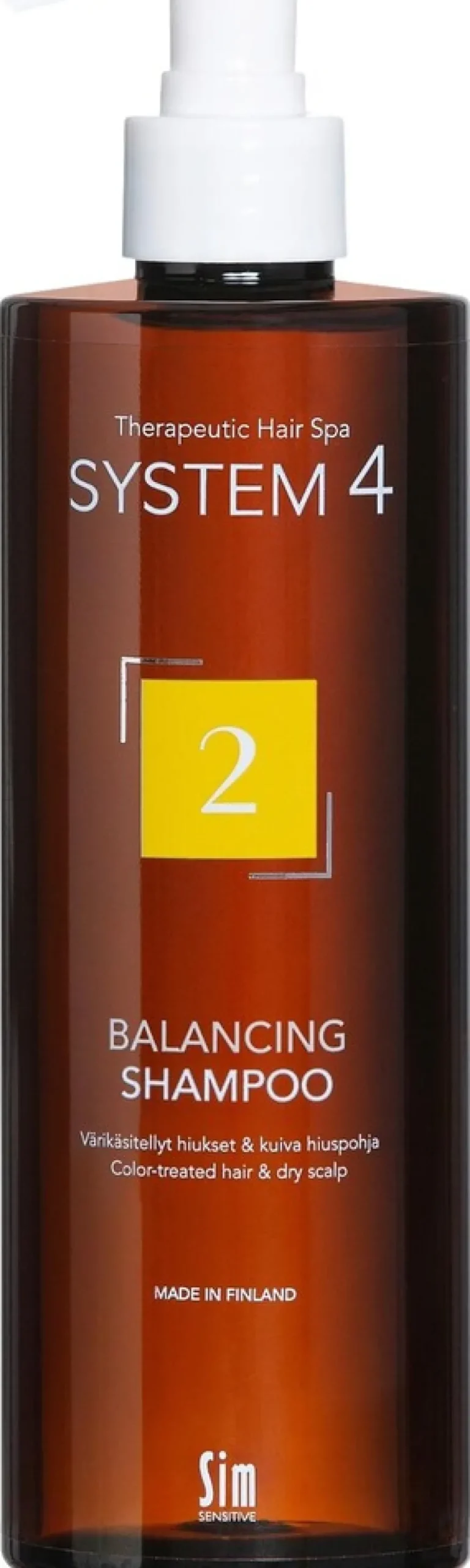 System4, 2 Balancing shampoo 500 ml