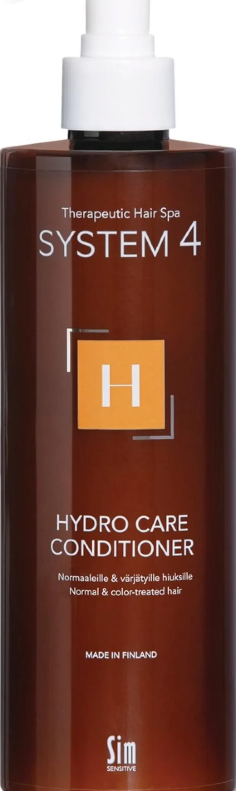 System4, Hydro Care hoitoaine 500ml