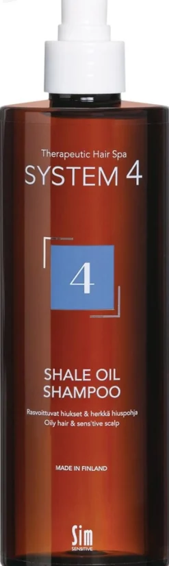 System4, 4 Shale Oil shampoo 500 ml