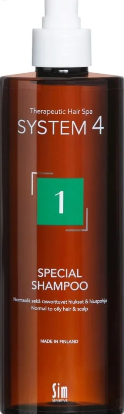 System4 1 Special Shampoo 500 ml