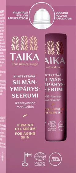 TAIKA Kiinteyttävä silmänympärysseerumi COSMOS 10 ml