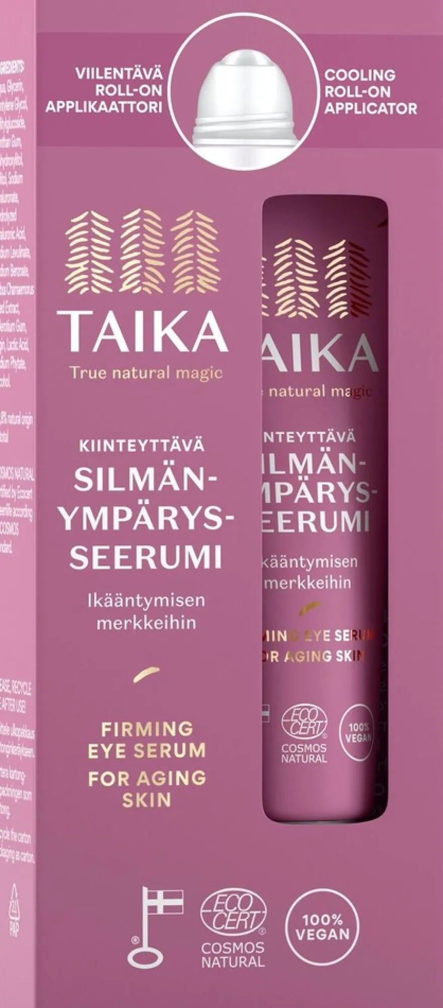 TAIKA Kiinteyttävä silmänympärysseerumi COSMOS 10 ml