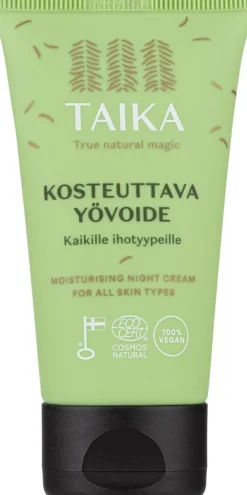 TAIKA Kosteuttava yövoide ECO 50ml