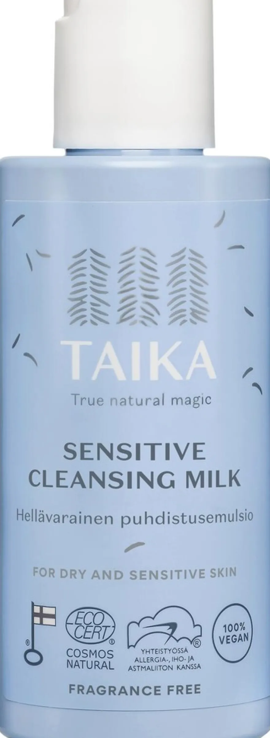 TAIKA Sensitive hellävarainen puhdistusemulsio 150ml ECO