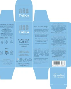 TAIKA Sensitive kasvoöljy COSMOS 30ml