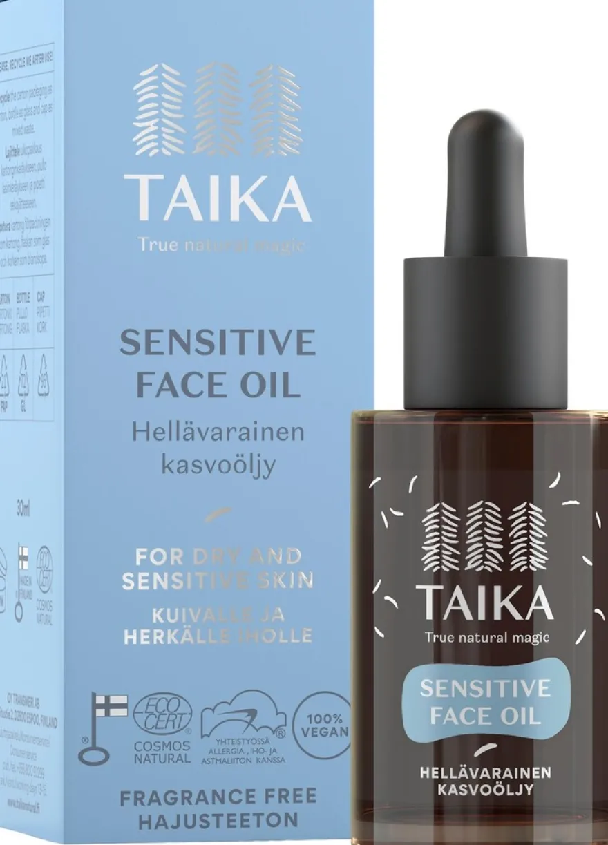 TAIKA Sensitive kasvoöljy COSMOS 30ml