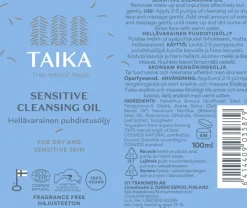 TAIKA Sensitive puhdistusöljy COSMOS 100ml