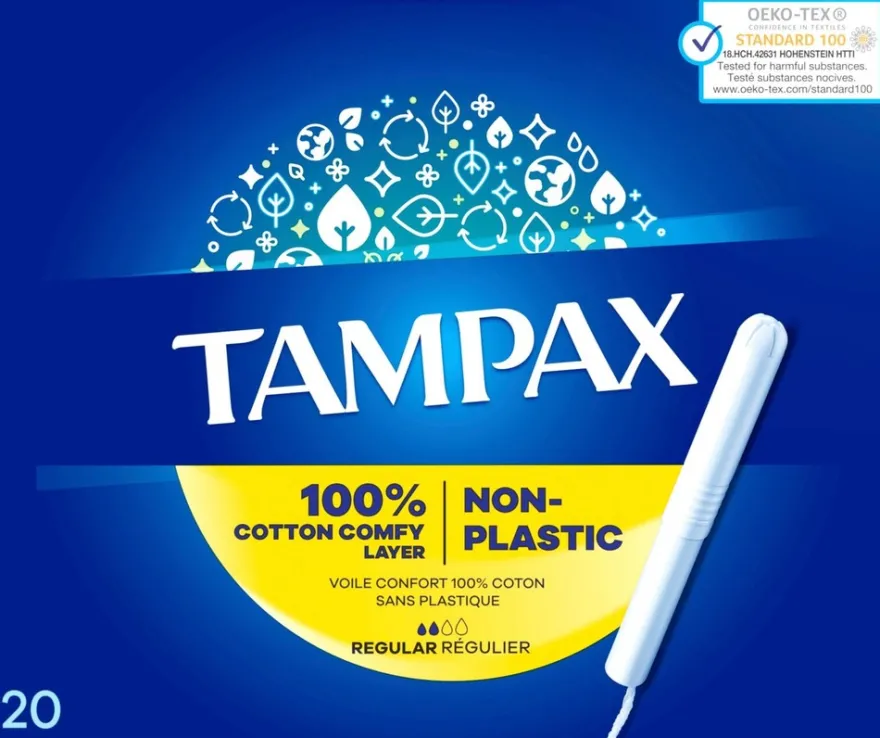 Tampax tamponi Regular 20kpl