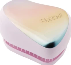Tangle Teezer Compact Pearlescent Chrome -matkakokoinen selvitysharja