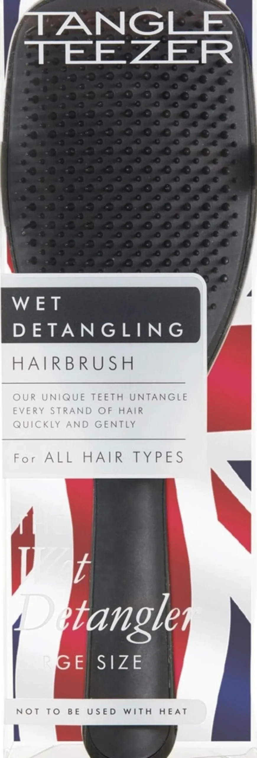 Tangle Teezer Large Ultimate Detangler Black Gloss-selvitysharja