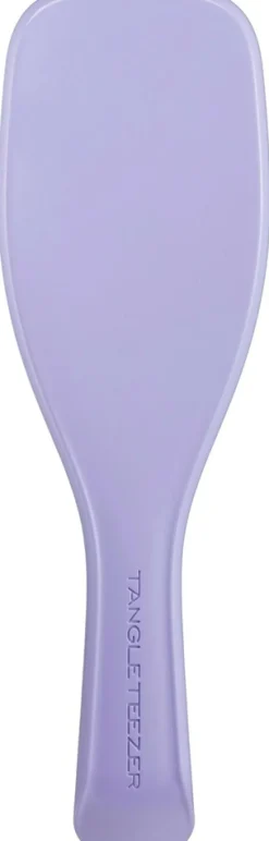 Tangle Teezer The Ultimate Detangler Naturally Curly Purple Passion -varrellinen selvitysharja paksuille ja kiharille hiuksille