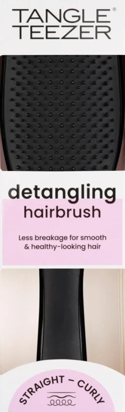 Tangle Teezer Ultimate Detangler Liquorice Black -selvitysharja
