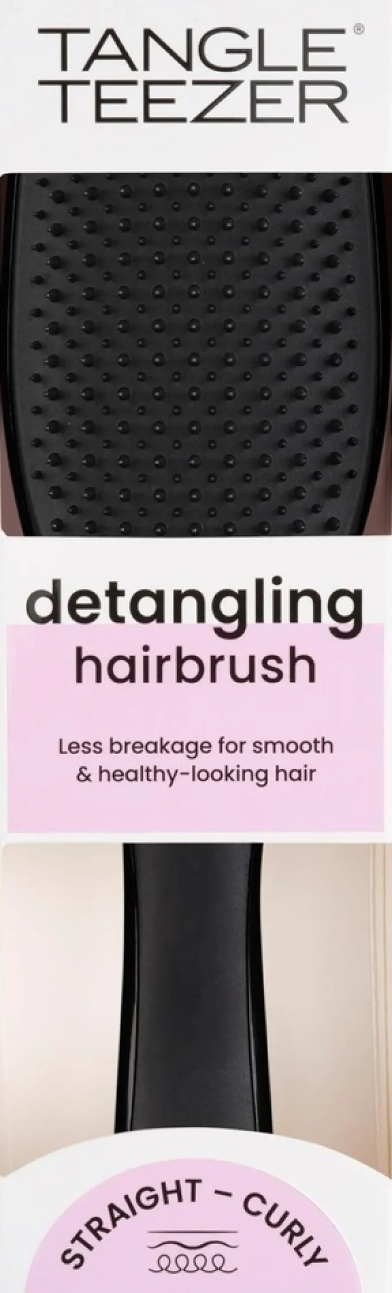 Tangle Teezer Ultimate Detangler Liquorice Black -selvitysharja