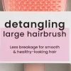 Tangle Teezer Ultimate Detangler Large Peach Glow -selvitysharja