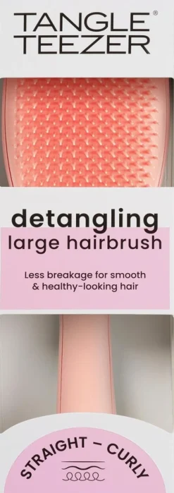 Tangle Teezer Ultimate Detangler Large Peach Glow -selvitysharja