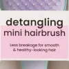Tangle Teezer Ultimate Detangler Mini Wisteria Leaf -selvitysharja