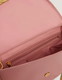 Ted Baker Ddalie statement hardware clutch