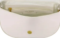Ted Baker Ddalie statement hardware clutch