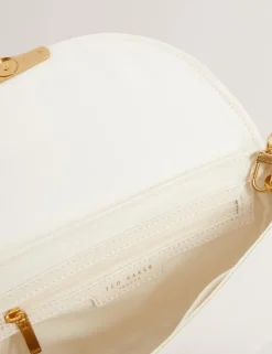 Ted Baker Ddalie statement hardware clutch