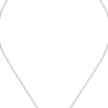 Ted Baker Hannela crystal heart rose gold riipus