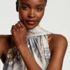 Ted Baker Hansaa crystal heart silver rannekoru