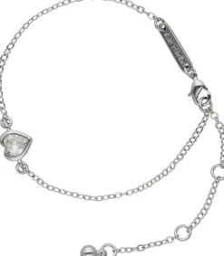 Ted Baker Hansaa crystal heart silver rannekoru
