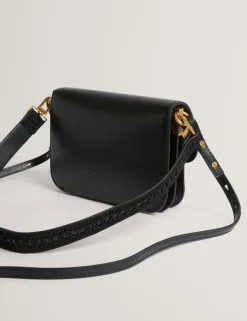 Ted Baker Kkasa lock detail olkalaukku