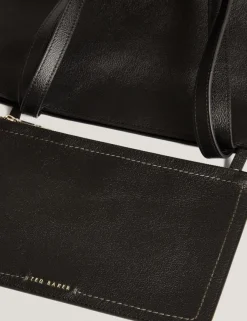 Ted Baker Lenyya large leather tote olkakassi