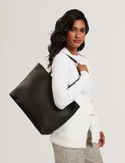 Ted Baker Lenyya large leather tote olkakassi
