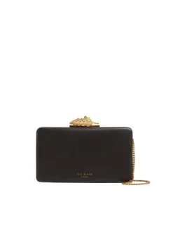 Ted Baker Lleaf leaf detail clutch juhlalaukku