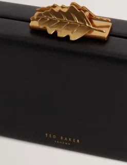 Ted Baker Lleaf leaf detail clutch juhlalaukku