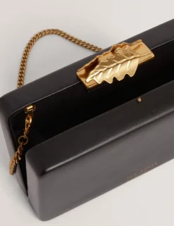 Ted Baker Lleaf leaf detail clutch juhlalaukku