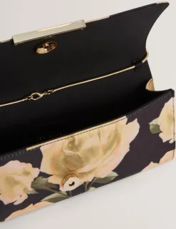 Ted Baker Malliaa printed clutch juhlalaukku