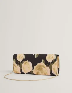 Ted Baker Malliaa printed clutch juhlalaukku