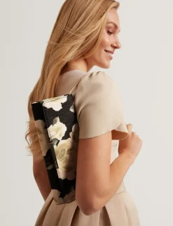 Ted Baker Malliaa printed clutch juhlalaukku