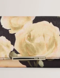 Ted Baker Malliaa printed clutch juhlalaukku