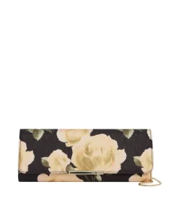 Ted Baker Malliaa printed clutch juhlalaukku