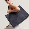 Ted Baker Pallmer faux raffia icon laukku