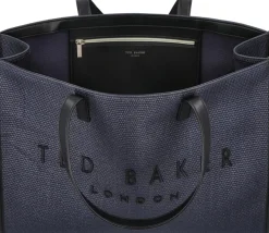 Ted Baker Pallmer faux raffia icon laukku