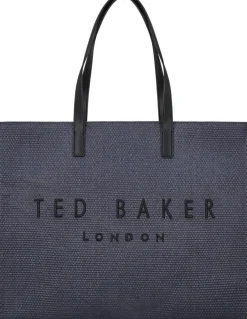 Ted Baker Pallmer faux raffia icon laukku